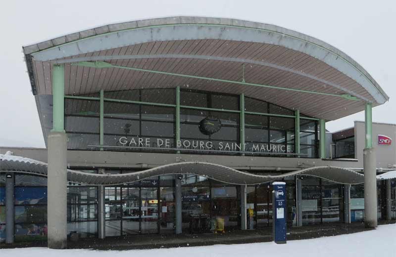 Bourg Saint Maurice station