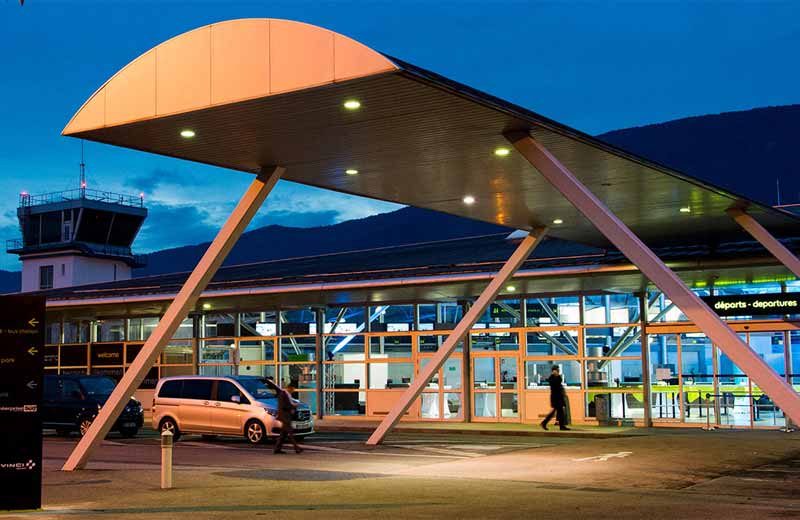 airport chambery savoie mont blanc