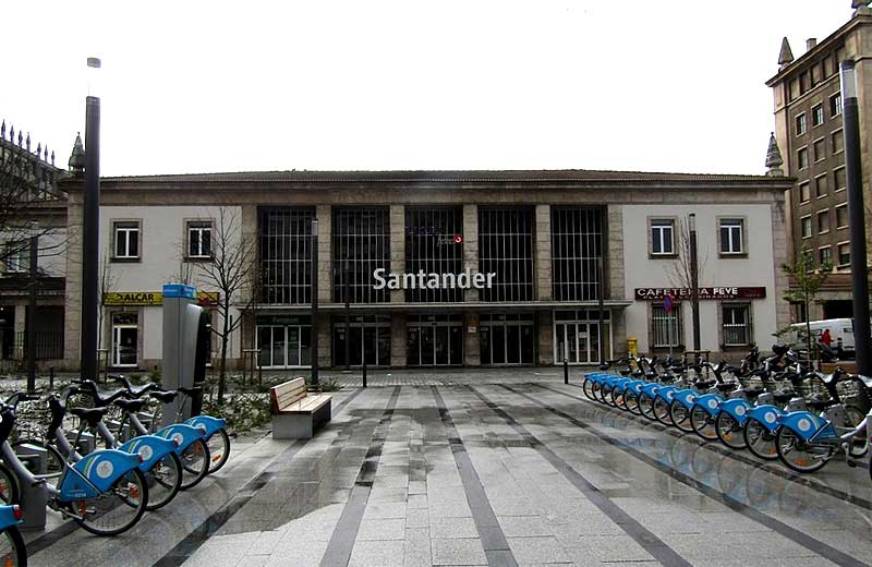 Santander train station