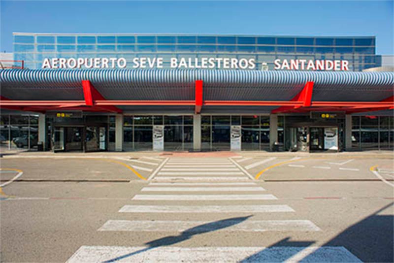 Seve Ballesteros Santander airport