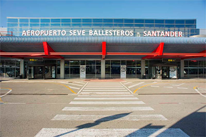 Seve Ballesteros Santander airport