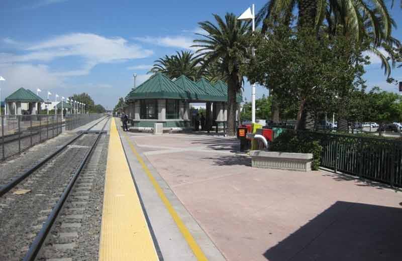 Rancho Cucamunga station