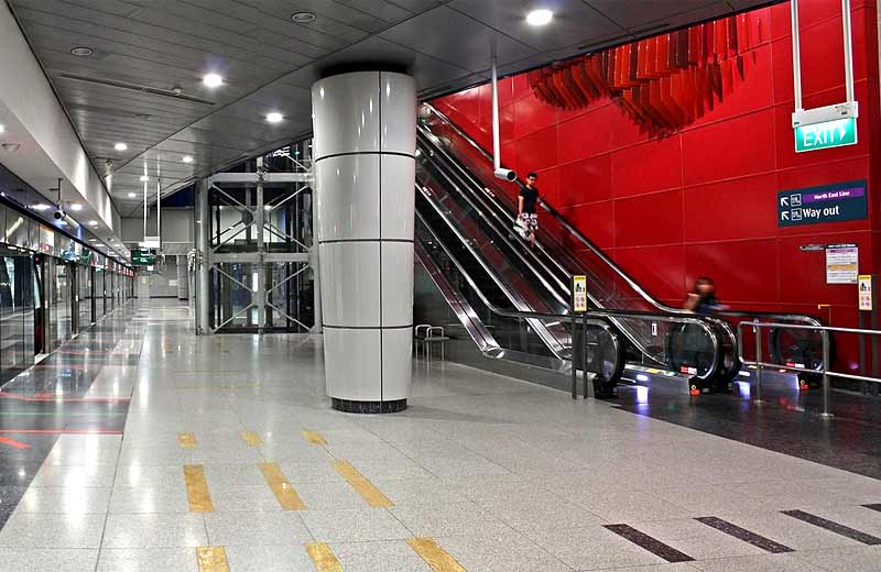 Harbourfront MRT Station
