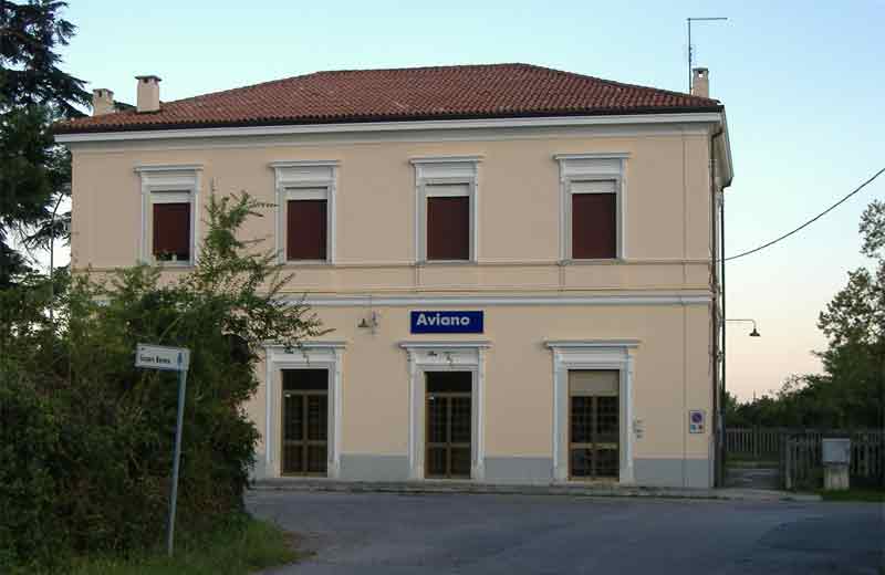 Aviano station
