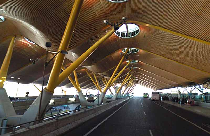 madrid airport