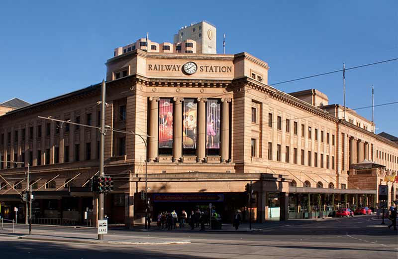 Adelaide train station