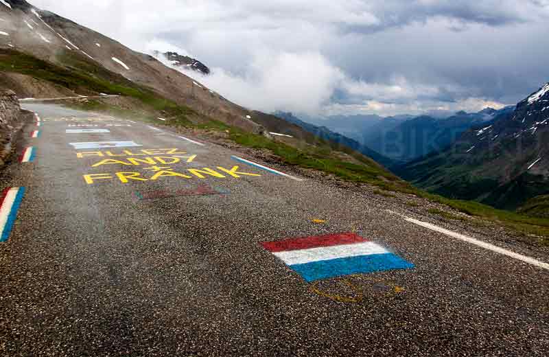 col du galibier