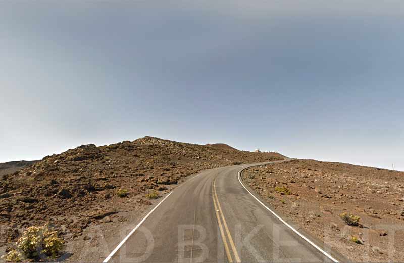 Independence Pass road