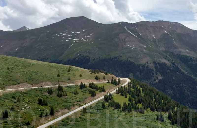 Independence Pass road