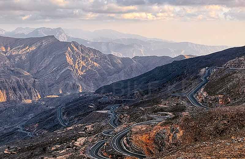 jebel jais road