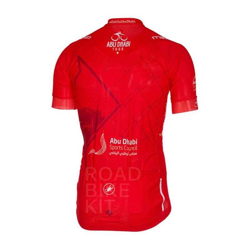 abu dhabi tour red  jersey 2016