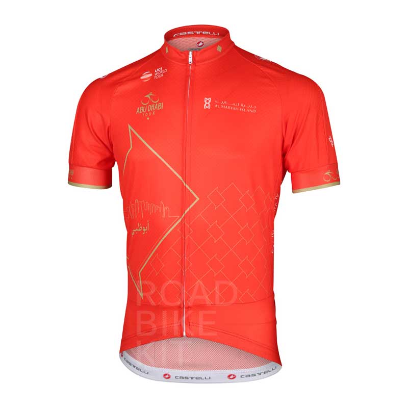 20178 abu dhabi tour red jersey