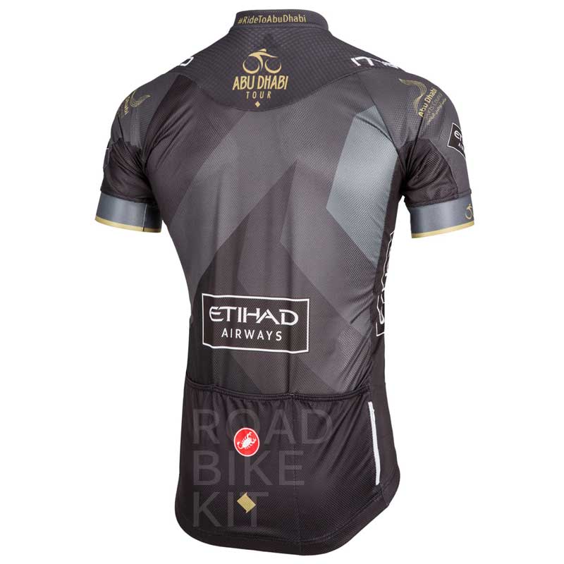 abu dhabi tour black jersey back 2018