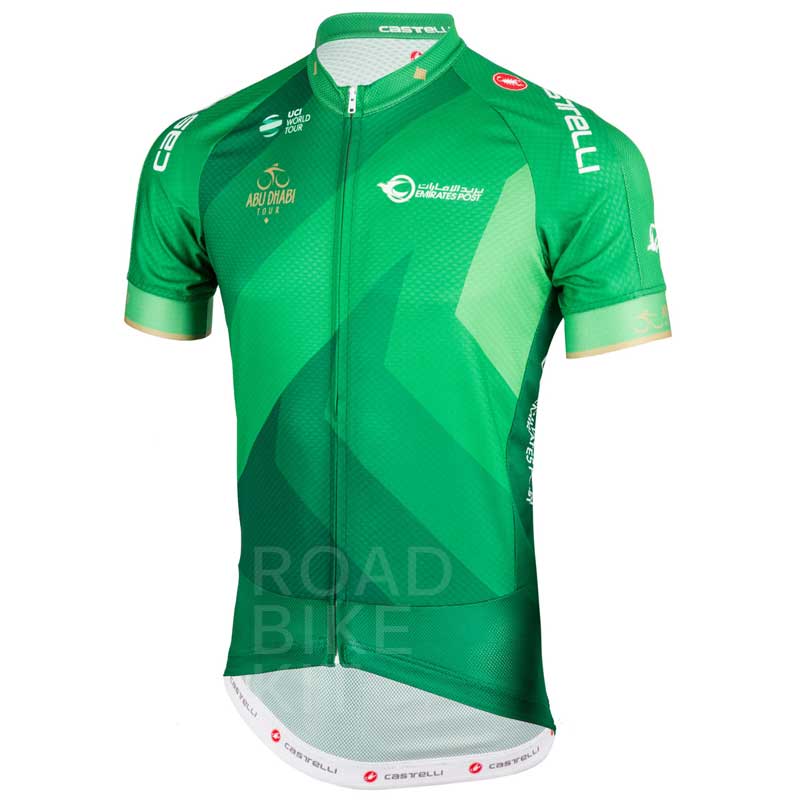 abu dhabi tour green jersey 2018
