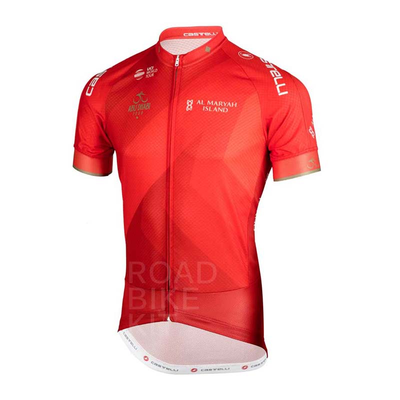 2018 abu dhabi tour red jersey