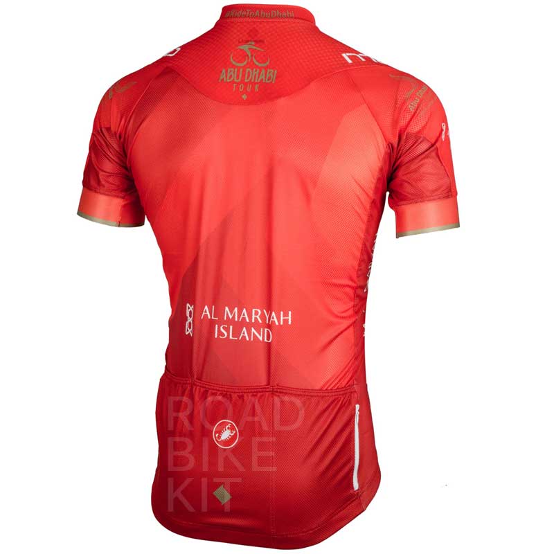 abu dhabi tour red  jersey 2018