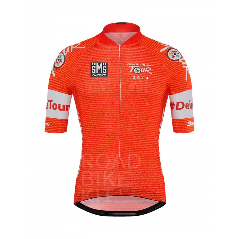 Deutschland Tour 2018 red jersey