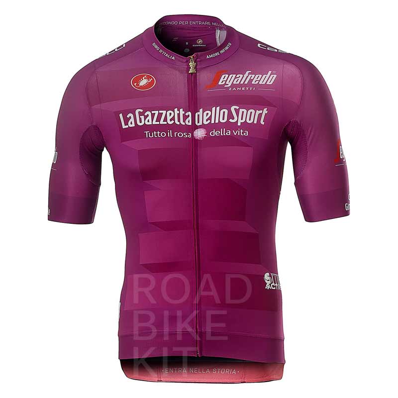 giro maroon jersey 2019