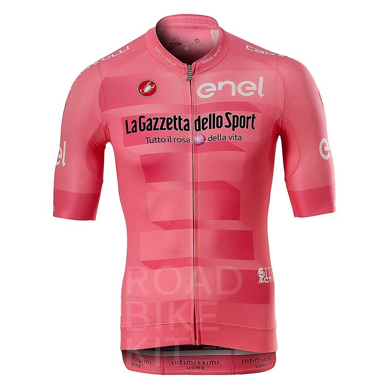 Giro d'Italia pink jersey 2019