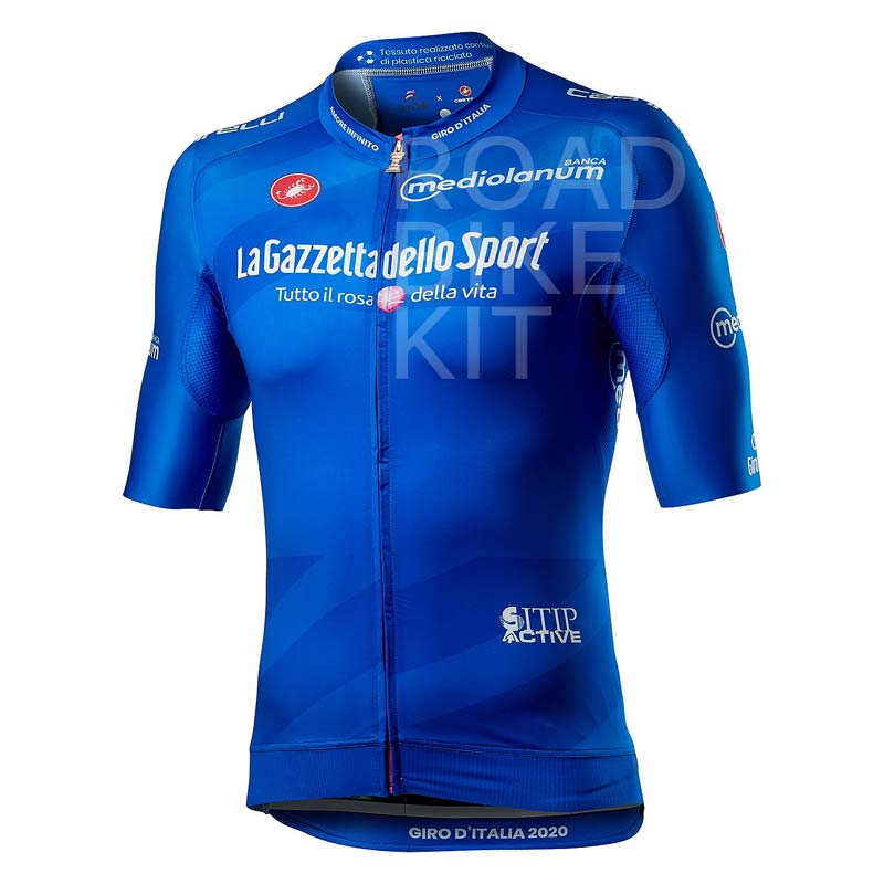 giro blue jersey 2020