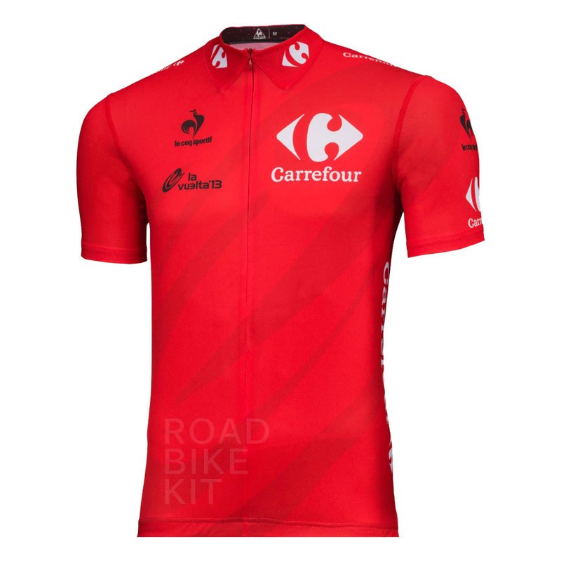 red jersey vuelta espana 2013