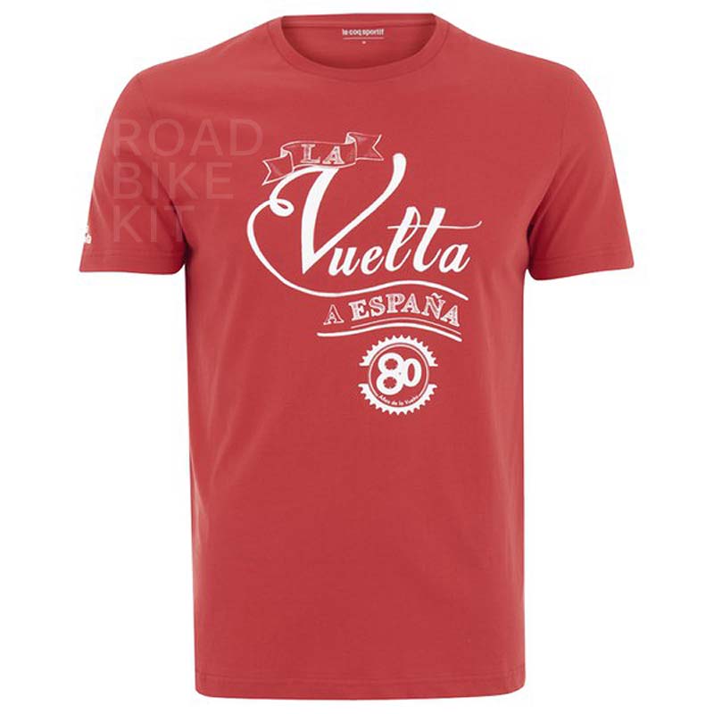le coq sportif vuelta 80th tshirt 2015