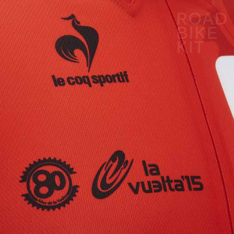 vuelta red jersey detail 1