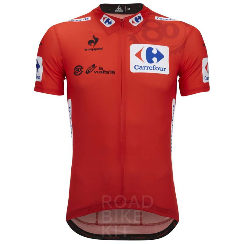 red jersey vuelta espana 2015