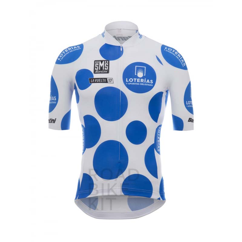 vuelta polka dots jersey 2017