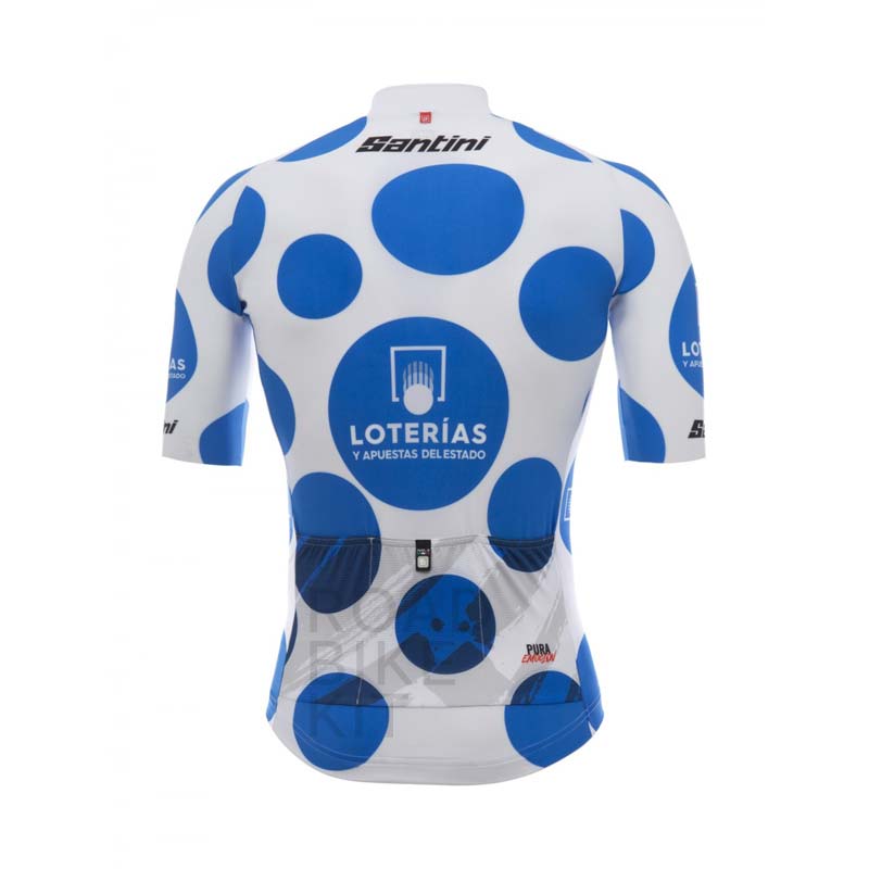 vuelta polka dots back jersey 2017