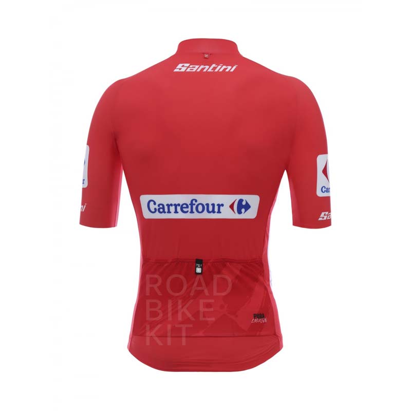 vuelta red jersey back2017