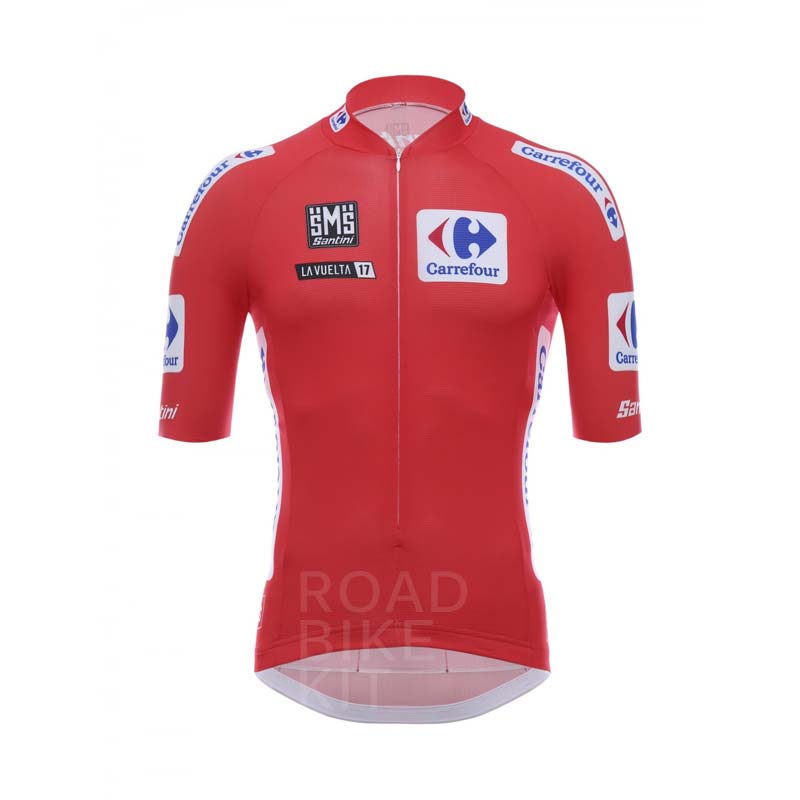 vuelta red jersey 2017