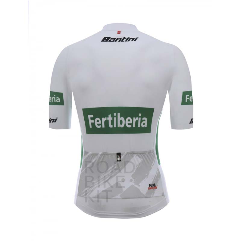 vuelta white jersey back 2017