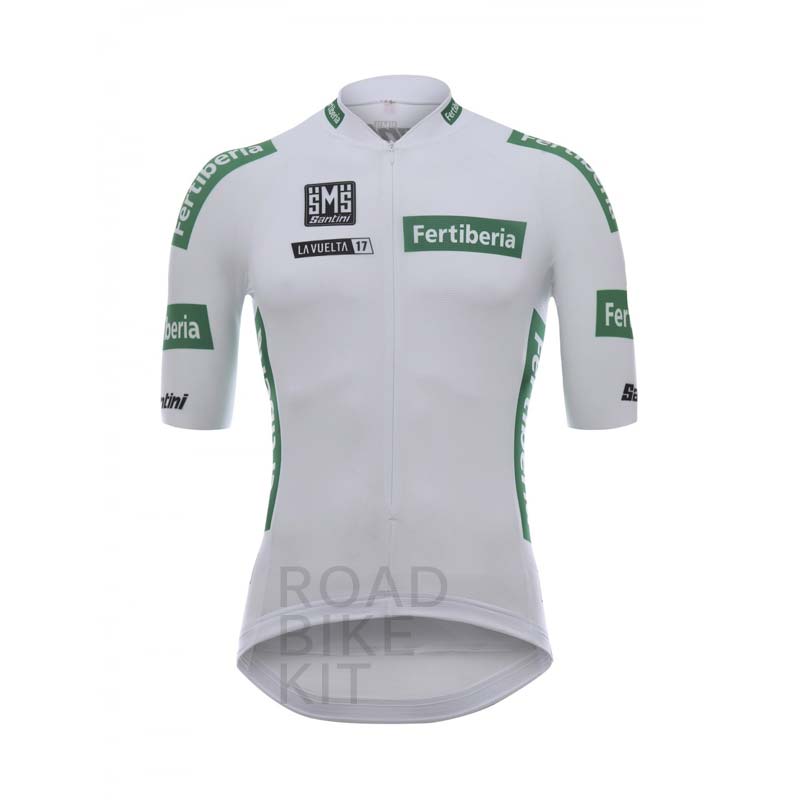 vuelta white jersey 2017