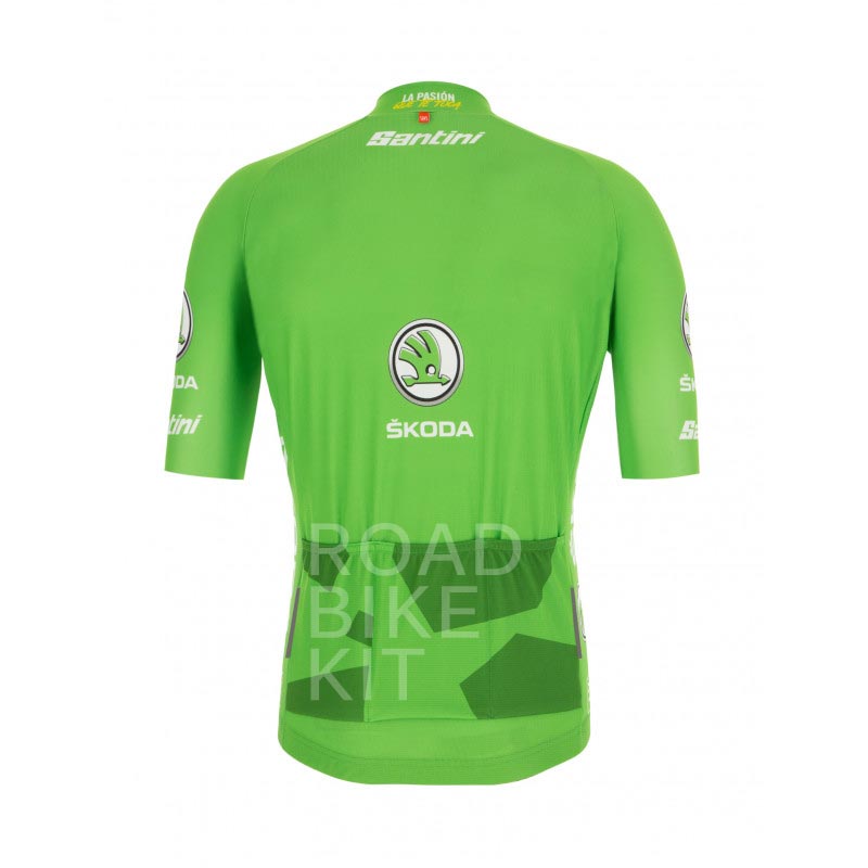 vuelta green jersey back 2019