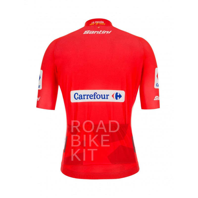 vuelta red jersey 2019