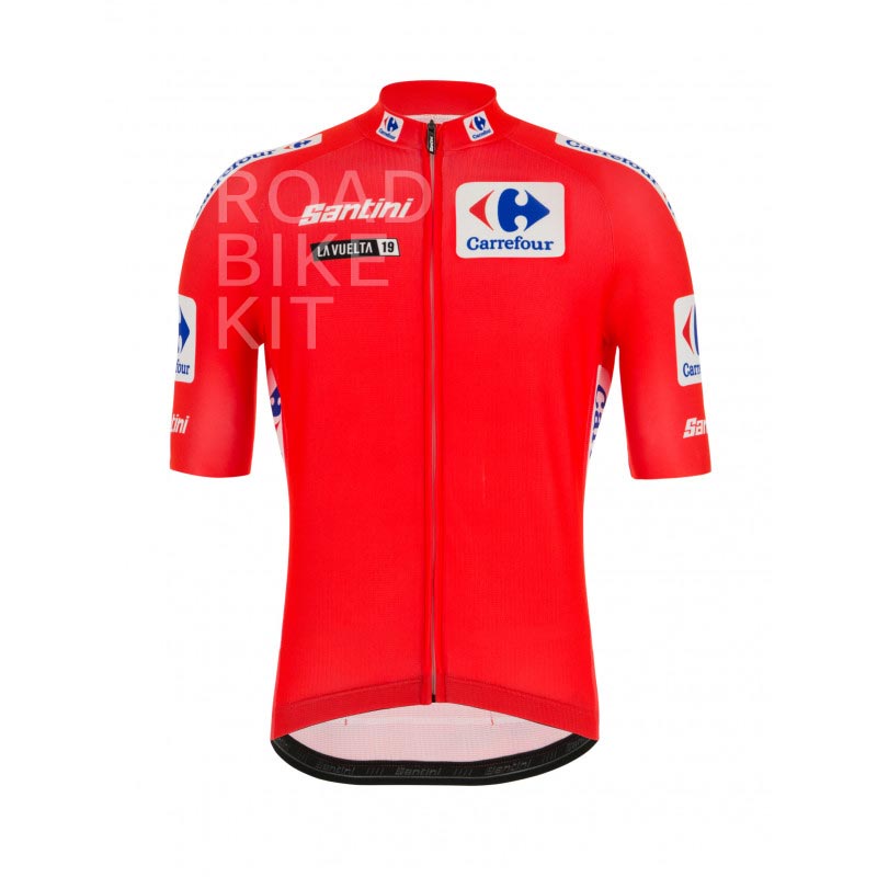 vuelta red jersey 2019