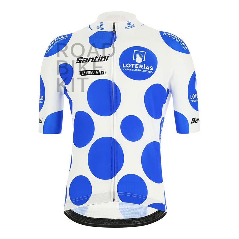 vuelta polka dots jersey 2019