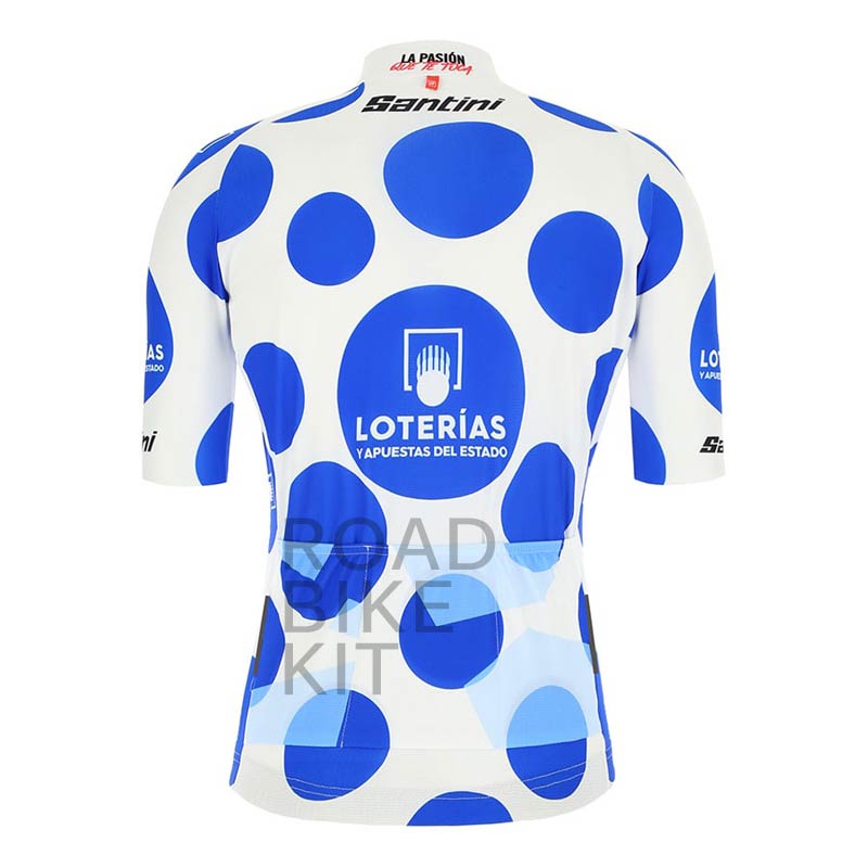 vuelta polka dots back jersey 2019