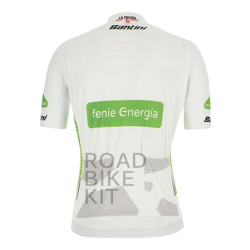 vuelta white jersey back 2019