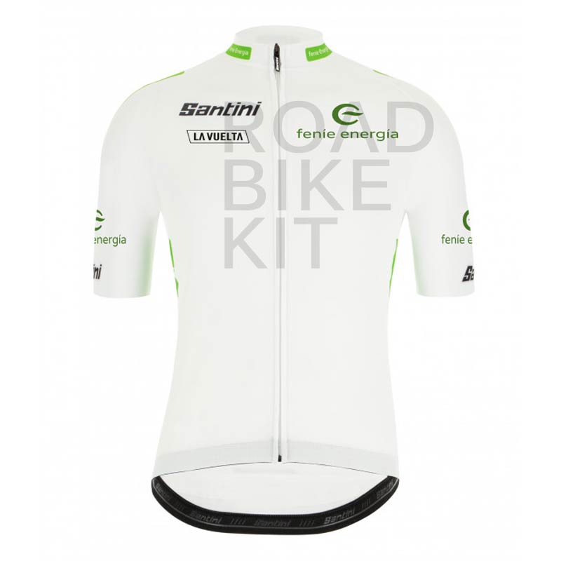 vuelta white jersey 2020