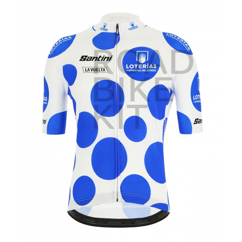 vuelta polka dots jersey 2020