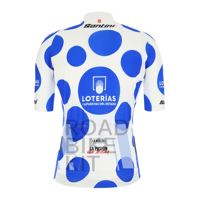 vuelta polka dots back jersey 2020
