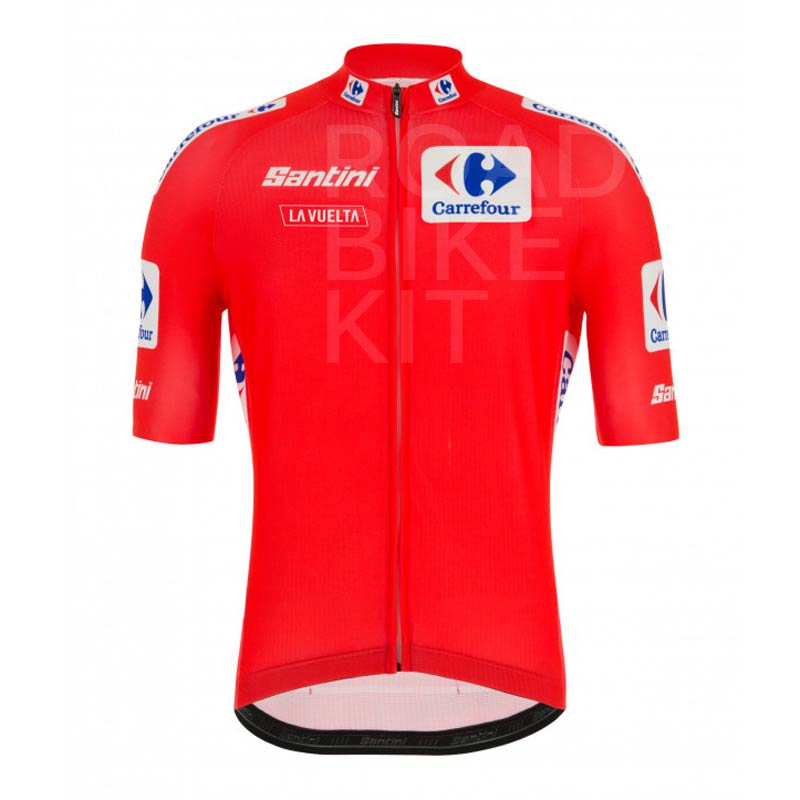 vuelta red jersey 2020