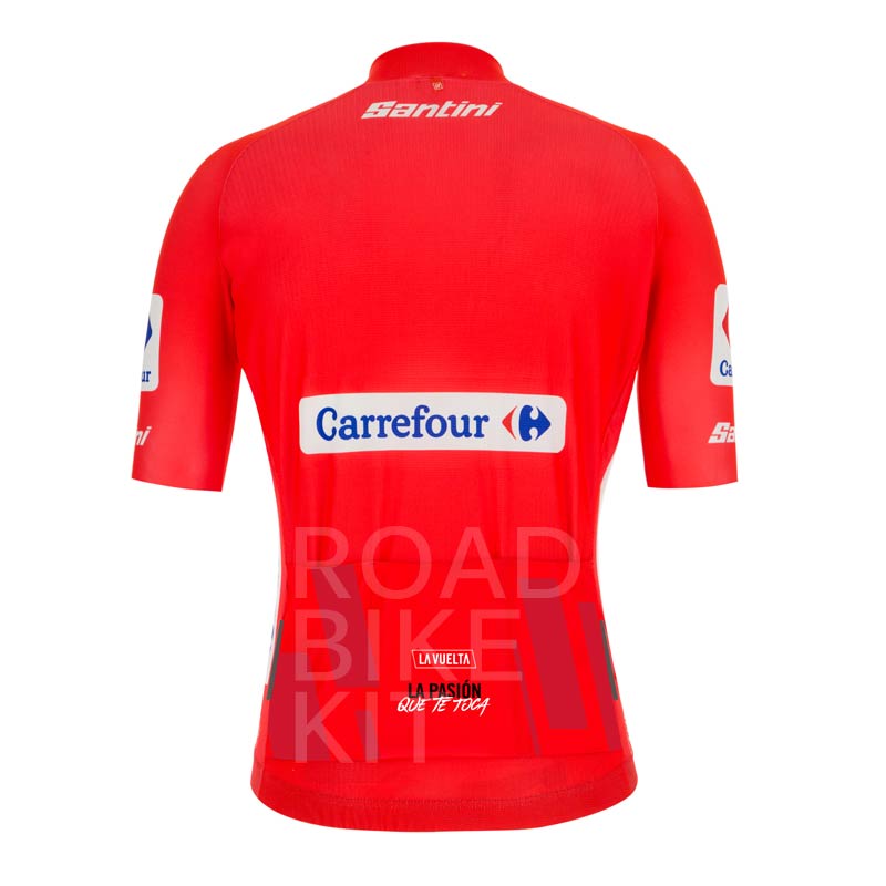 vuelta red jersey 2020