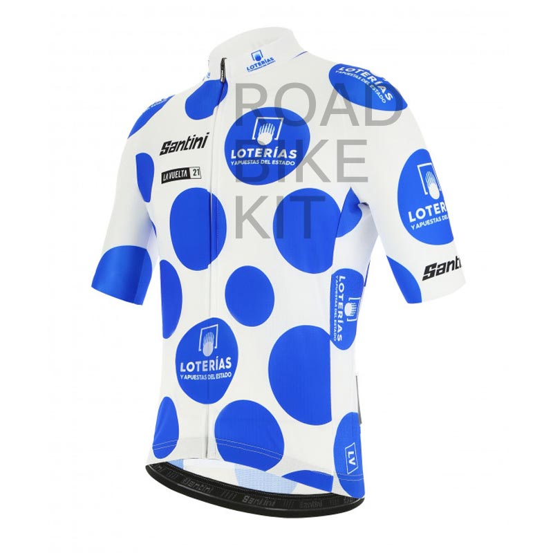 vuelta polka dot jersey 2021
