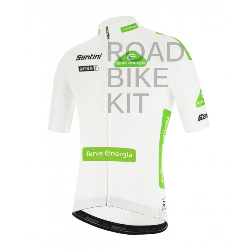 vuelta white jersey 2021