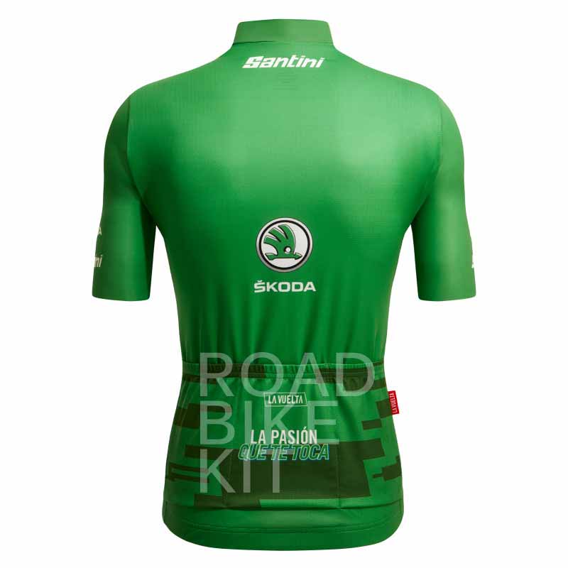 vuelta green jersey back 2022