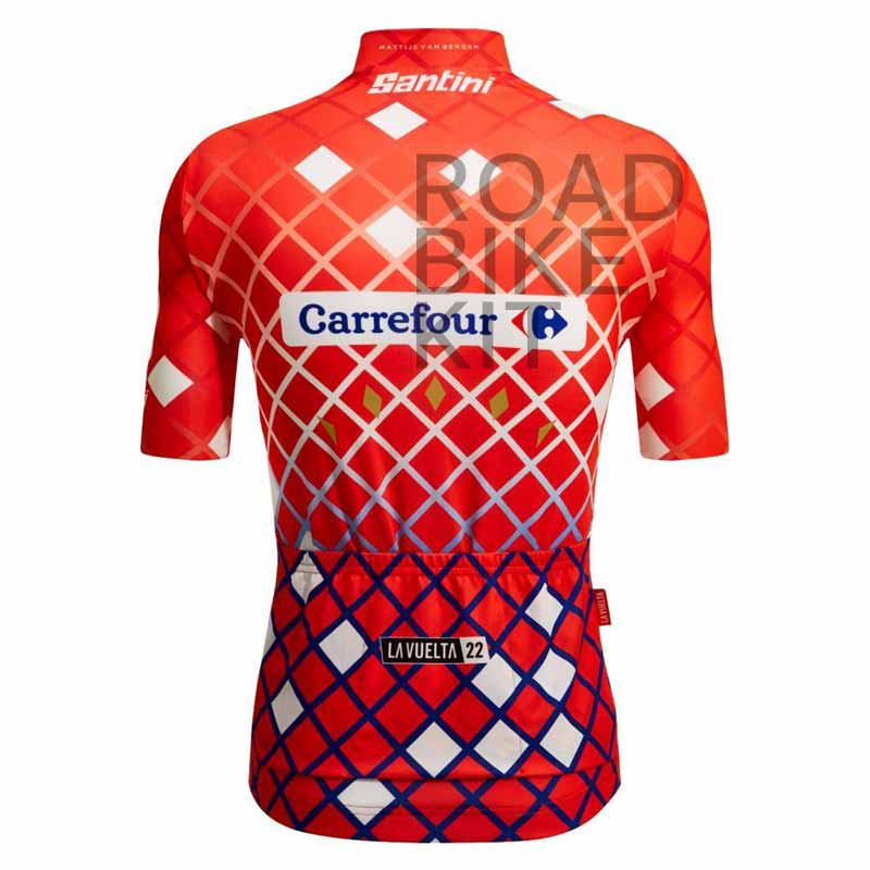 vuelta grand depart jersey back 2022