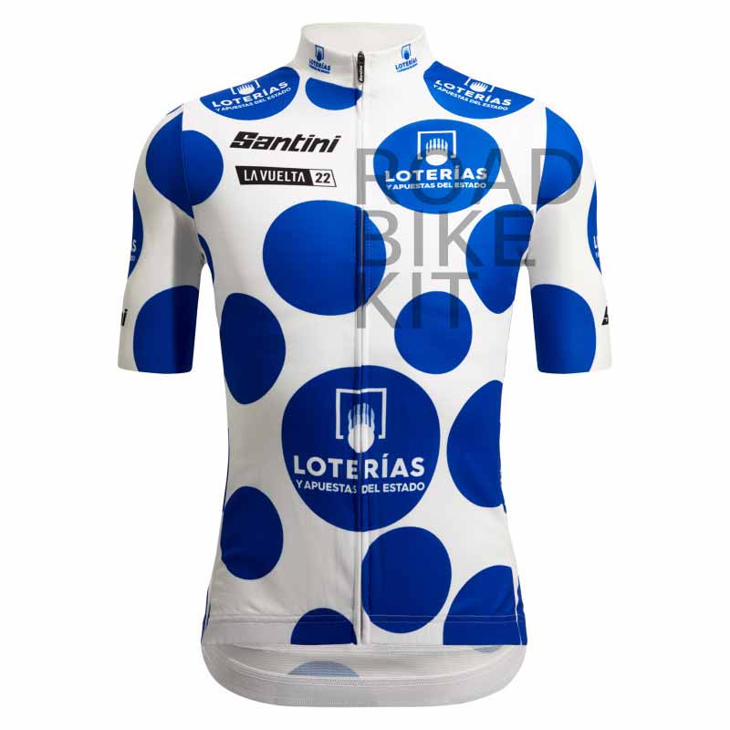 vuelta polka dot jersey 2022